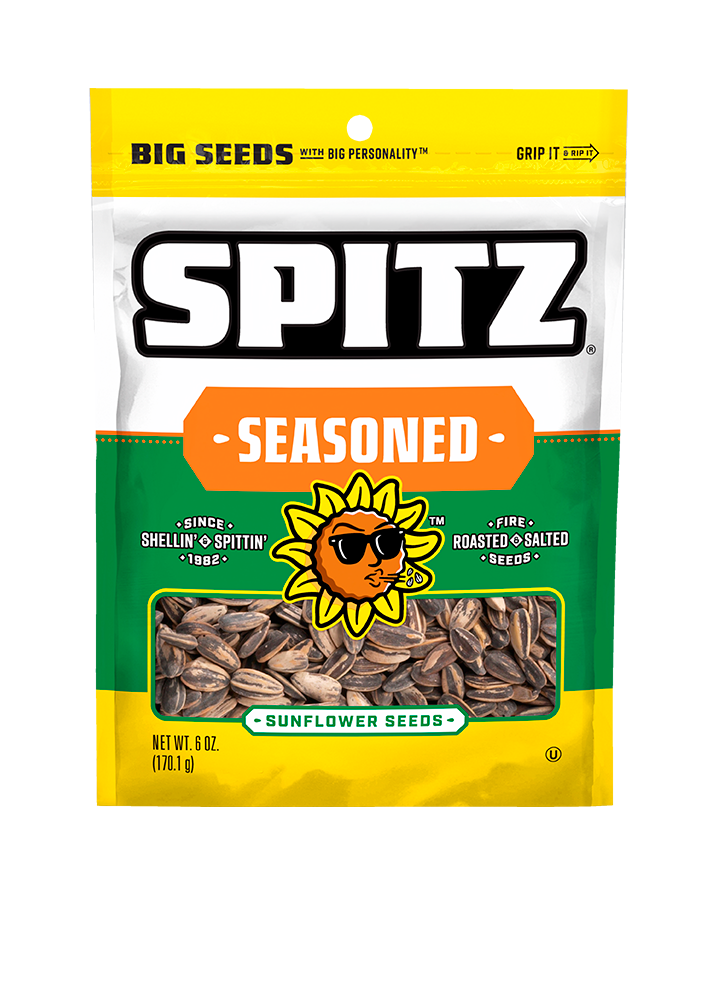 Spitz® Seasoned Sunflower Seeds